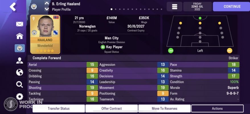 Football Manager 2024 Mobile֙C(j)氲׿D3: