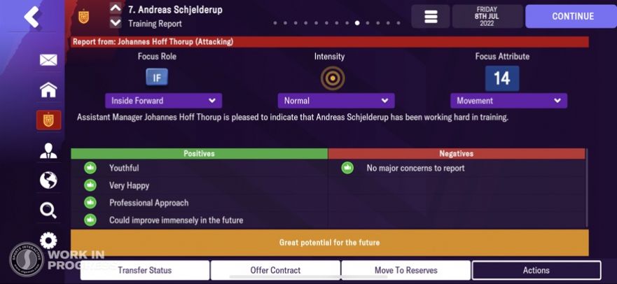 Football Manager 2024 Mobile֙C(j)氲׿DƬ1