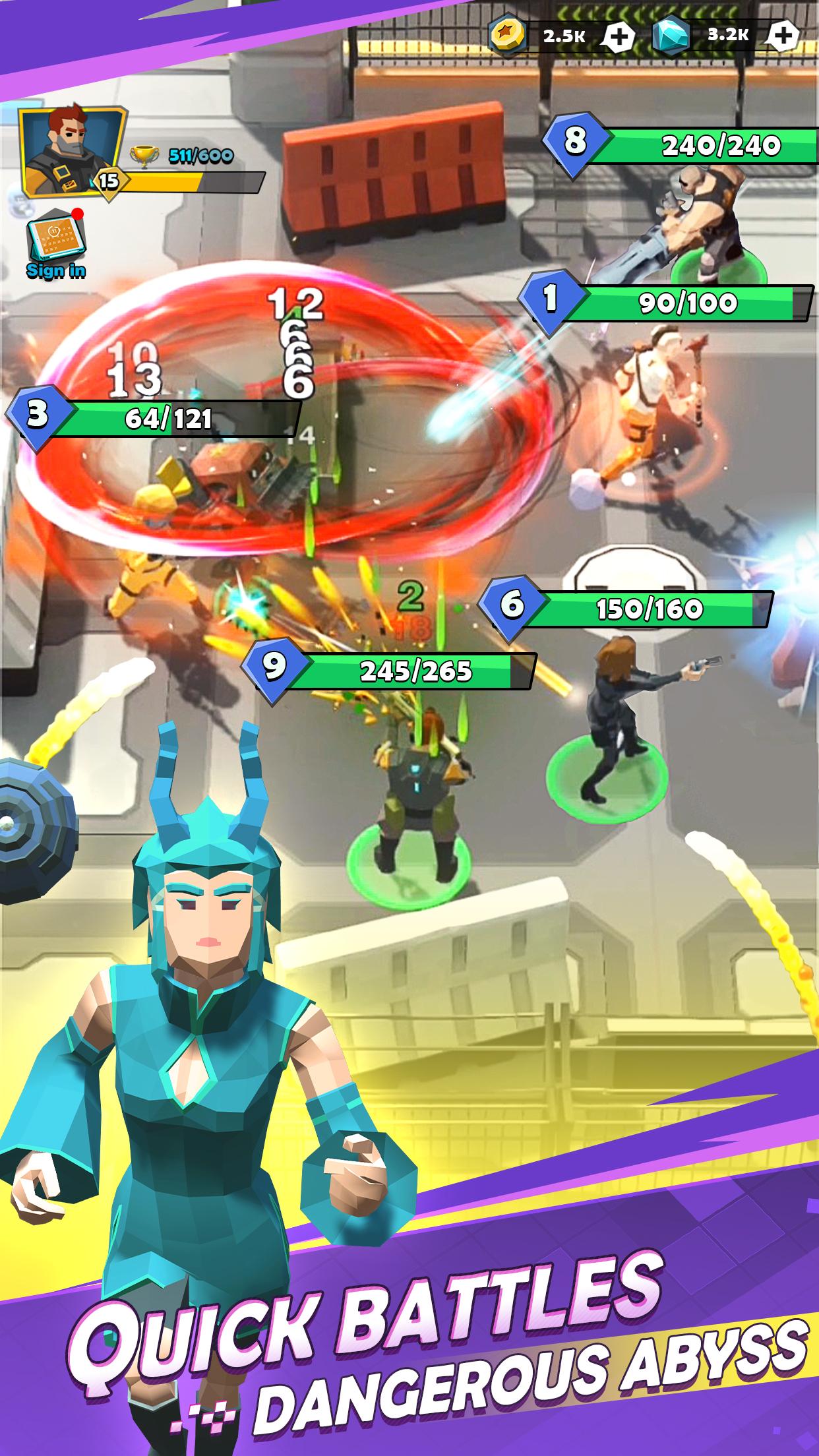 Hunters Of AbyssİϷͼƬ1