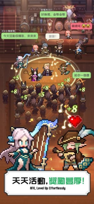 马赛克英雄勇者爱恶龙最新版游戏下载图片1