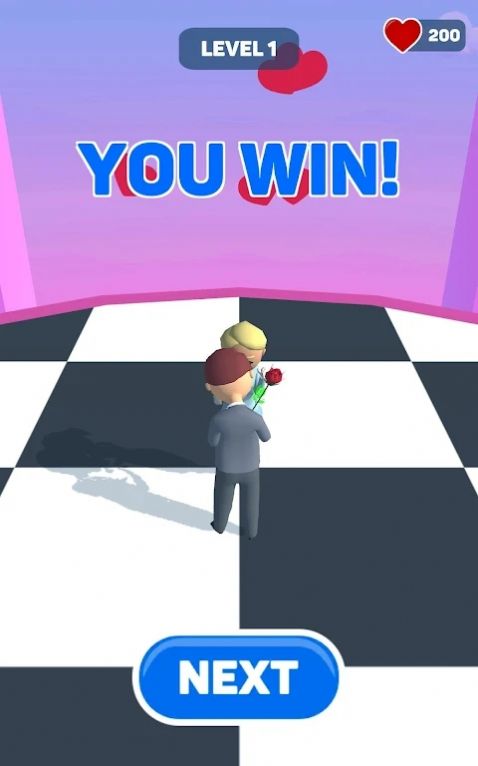 romantic run游戏安卓版图片1