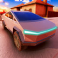 Tesla CyberTruck Self Driving[֙C v1.3