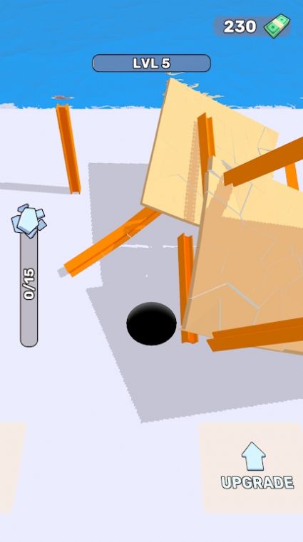 Black Hole Demolition[׿D1: