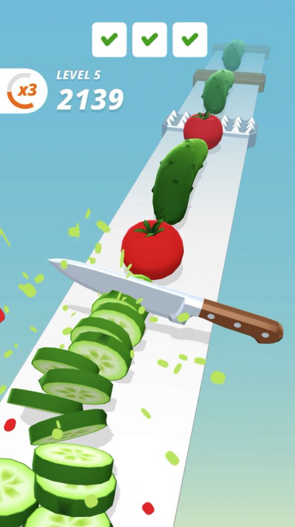 Ƭ[ٷİ棨Slicing TycoonD3: