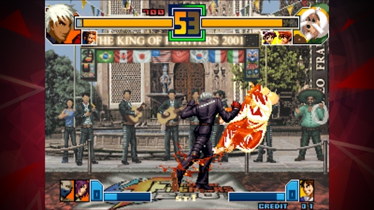 KOF 2001 ACA NEOGEO[׿dD3: