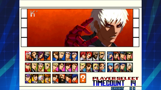 KOF 2001 ACA NEOGEO[׿dD2: