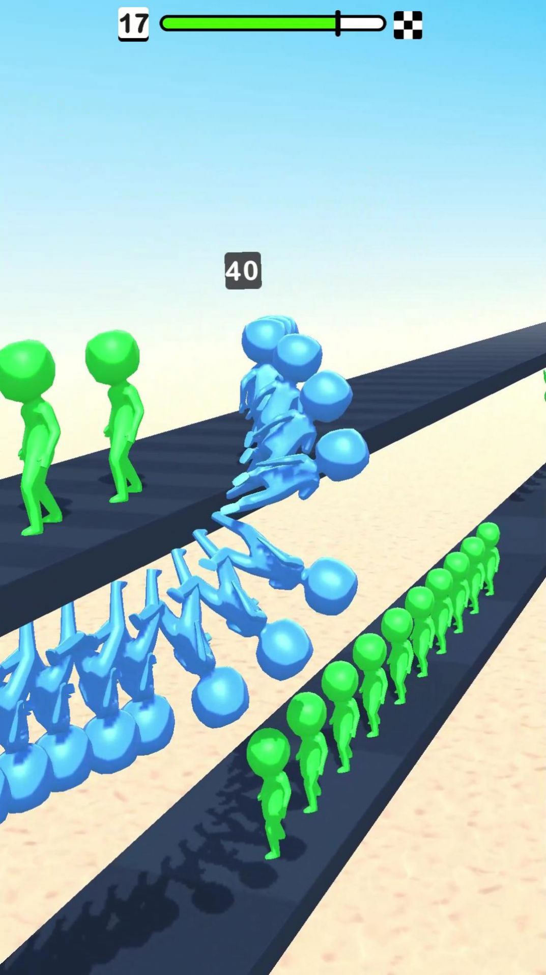 颠倒冲刺游戏安卓最新版图片1