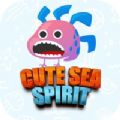 Cute sea spirit