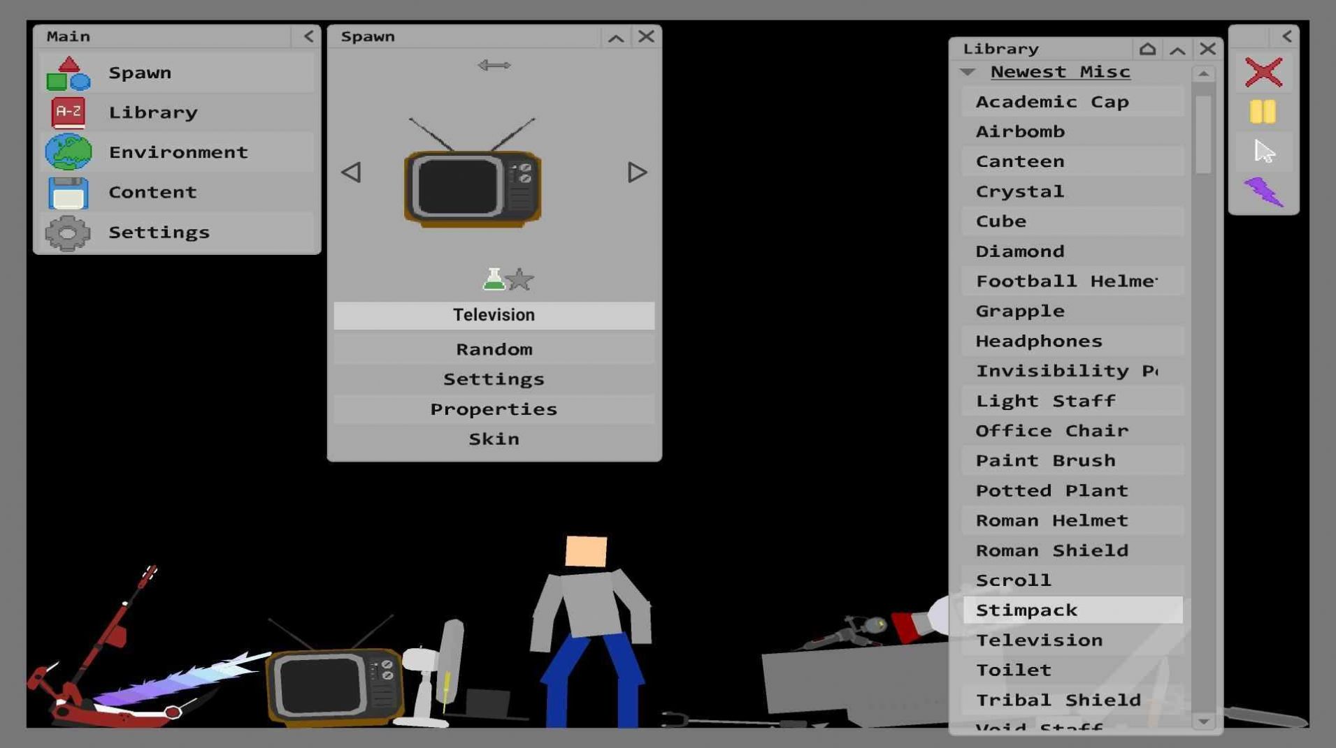 布娃娃实验室游戏安卓最新版图片1