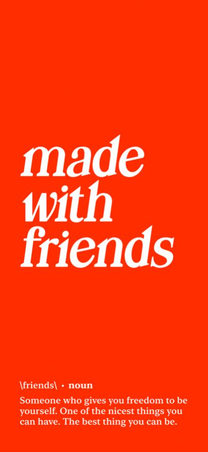 Made With Friends罻appٷͼ1: