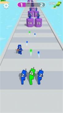 Merge Run Battle��Ϸ��׿��ͼ1: