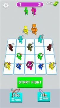 Merge Run Battle��Ϸ��׿��ͼƬ1