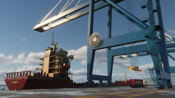 ۿػģϷֻ棨Port Cranes Container AgeͼƬ1