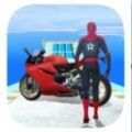 超级坡道摩托车特技3D游戏安卓版（SuperHero Bike） v1.0.6
