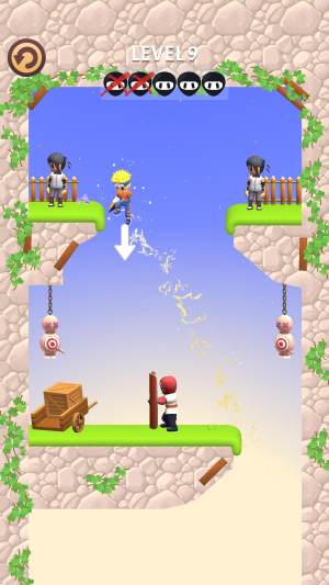 苦无大师忍者刺客安卓游戏下载图片1