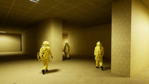 Backrooms Escape Together[D1