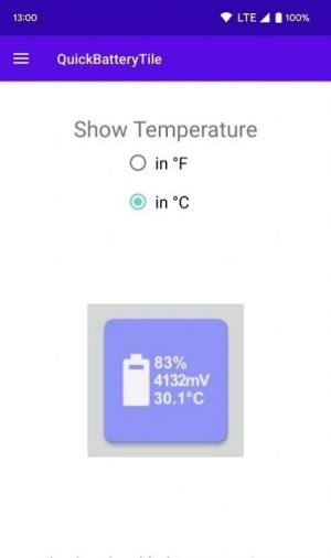 QuickBatteryTile appͼ1