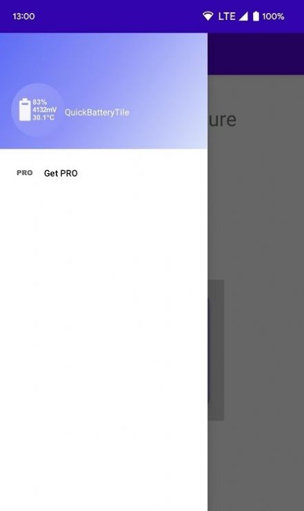 QuickBatteryTile늳appٷdD3: