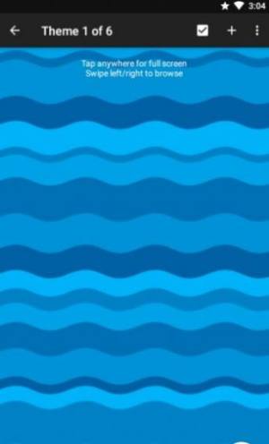 Wave Lines Wallpaperֽappͼ1