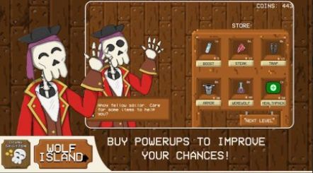 狼岛游戏中文官方版(Wolf Island)图片1