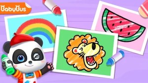 宝宝巴士宝宝涂色画本游戏安卓版下载图片1