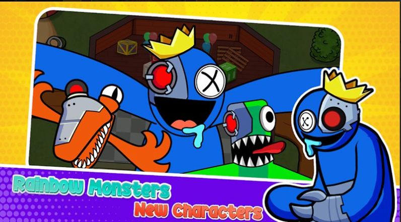 彩虹朋友我们之间游戏免广告联机版图片1