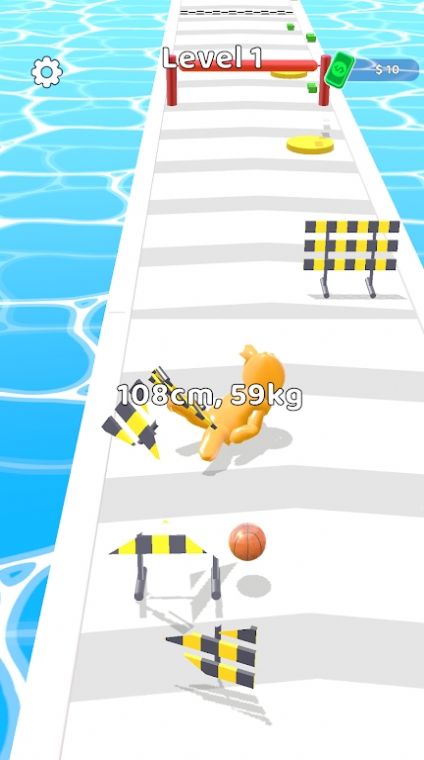Basketball Man Run��Ϸ��׿��ͼ1: