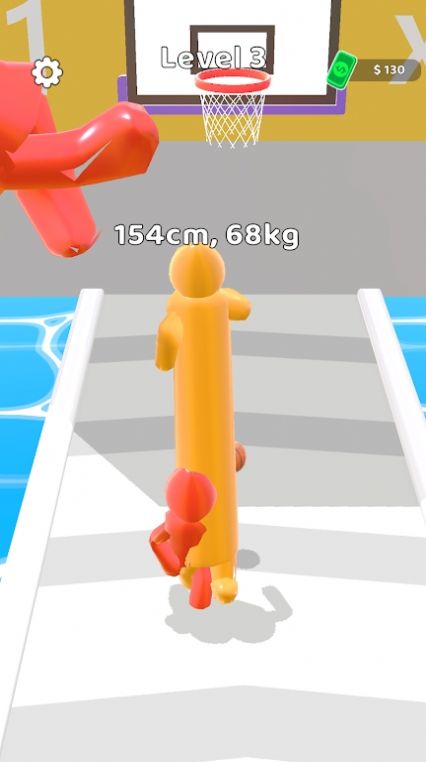 Basketball Man Run��Ϸ��׿��ͼ3: