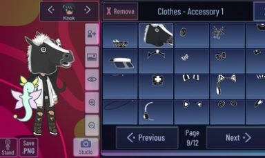 �Ӳ�������Ϸ�������İ棨Gacha Clan��ͼ3: