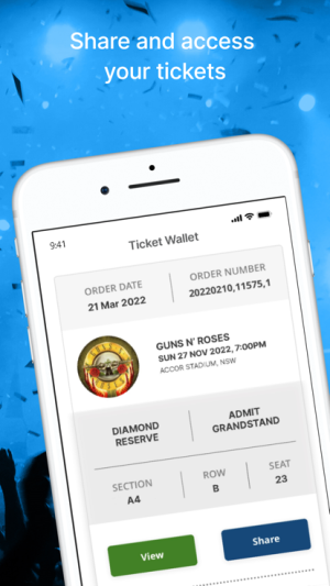 ticketek appD1