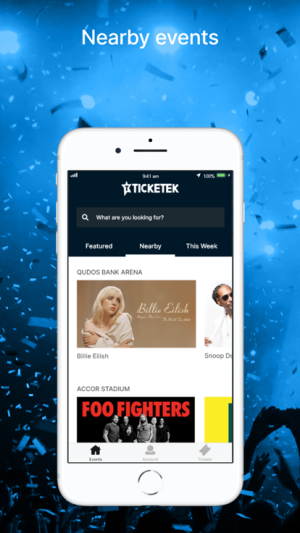 ticketek appͼ3