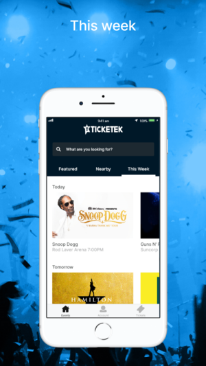 ticketekƱappٷͼƬ1