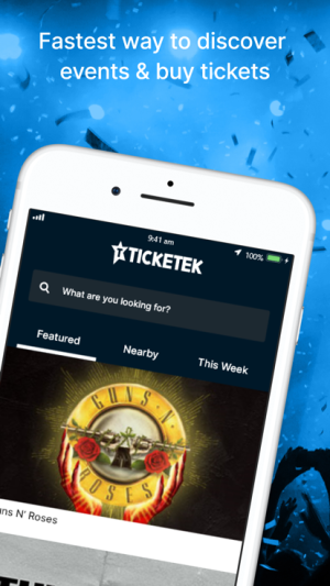 ticketekƱappٷͼƬ3