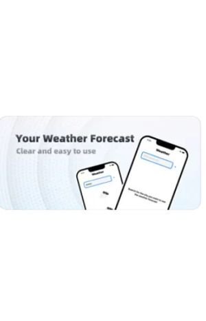Your Weather Forecast appͼ1