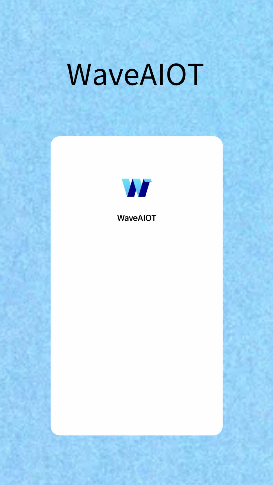 WaveAIOTܼҾappٷdDƬ1