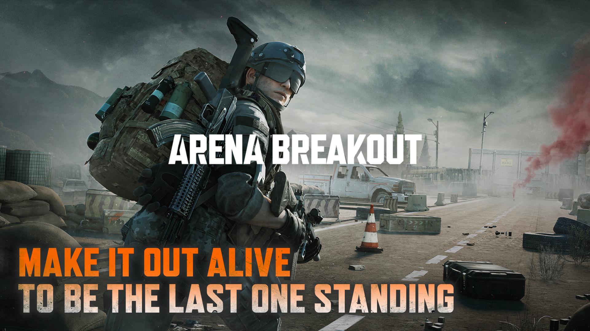 Arena Breakout Realistic FPSʷϷ v1.0.100.100ͼ
