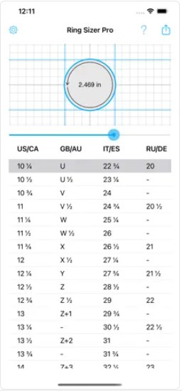 Ring Sizer Proyָߴܛapp׿dD2: