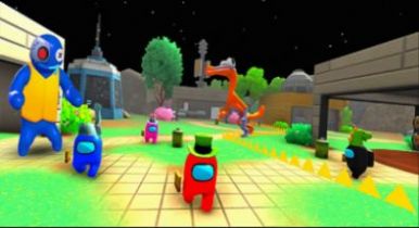 彩虹朋友大挑战游戏免广告下载官方版图片1