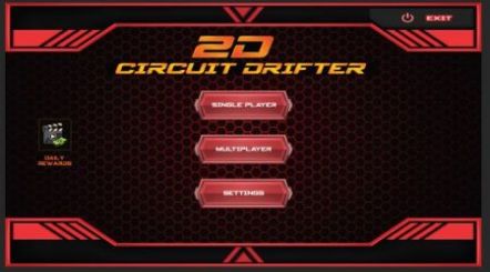 Ư2DϷֻ棨Circuit Drifter 2Dͼ1: