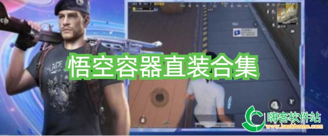 悟空容器直裝合集