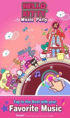 èɶϷ׿ٷ棨Hello Kitty Music PartyͼƬ1