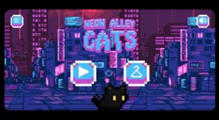 Neon Alley CatsϷٷͼ1: