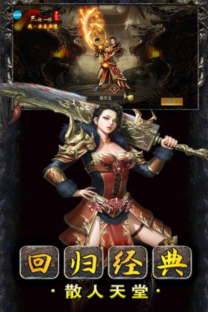 猛将天下单职业魂环传奇官方版最新版下载图片1