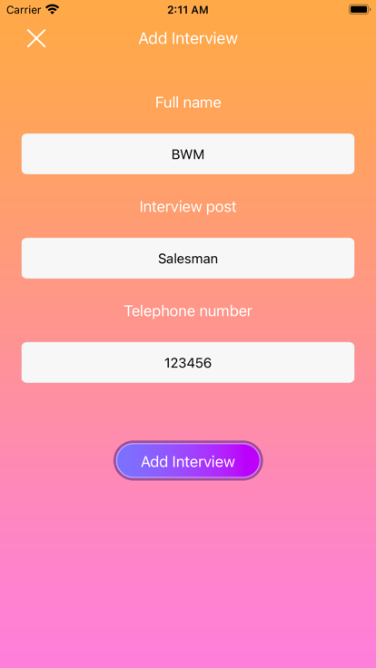 Your Interview Notes面试记录app官方图1: