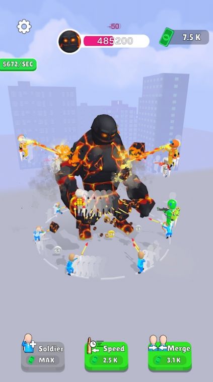 monster around��Ϸ��׿��ͼ1: