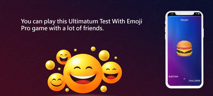 Ultimatum Test With Emoji Pro测试app官方图3: