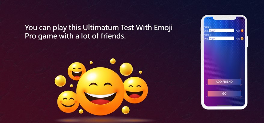 Ultimatum Test With Emoji Pro测试app官方图2: