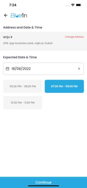 Bluefin Live appD3
