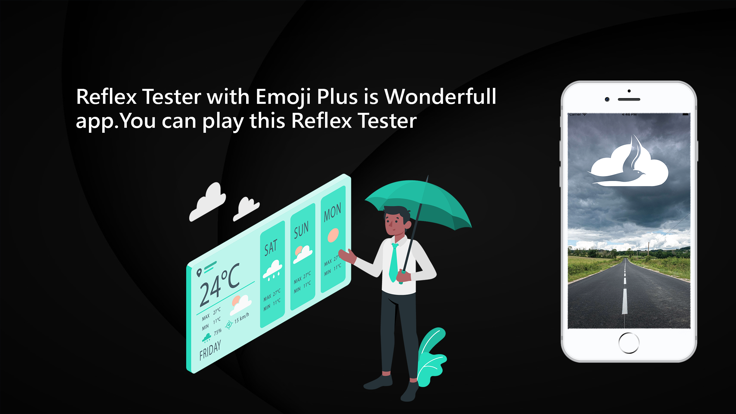 Reflex Tester with Emoji Plus测试app官方下载图片1