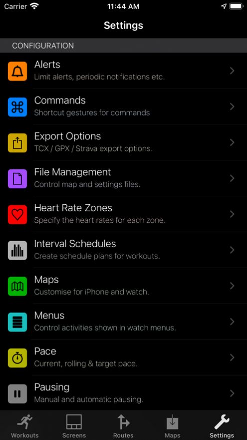 WorkOutDoors app׿ͼ3:
